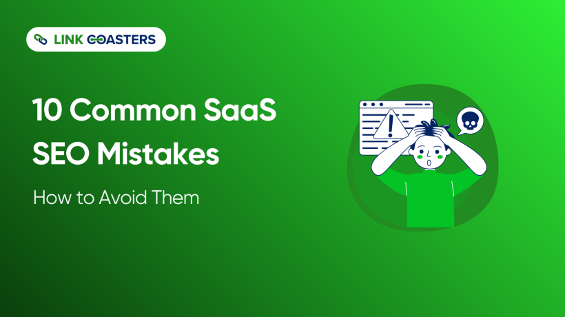 10 Common SaaS SEO Mistakes and How to Avoid Them