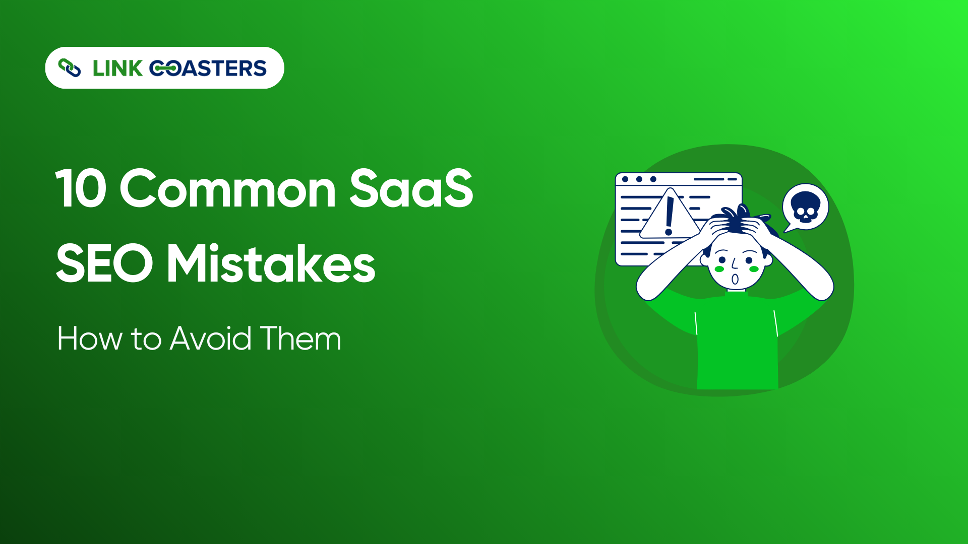 10 Common SaaS SEO Mistakes
