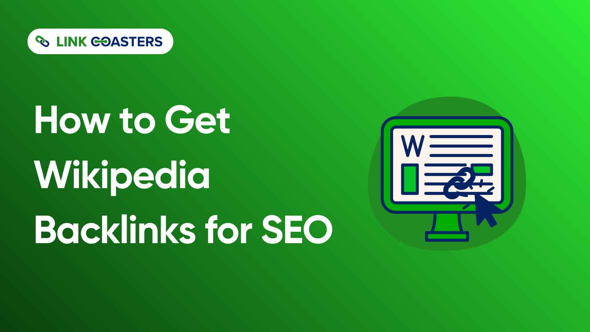 How to Get Wikipedia Backlinks for SEO