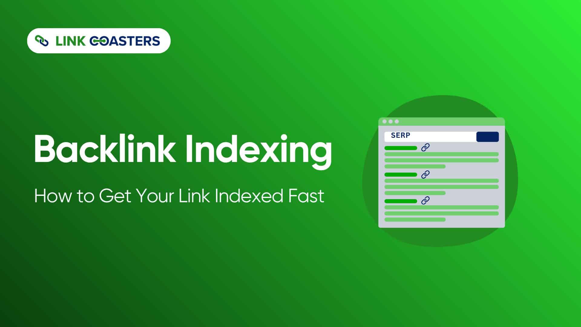 Backlink Indexing