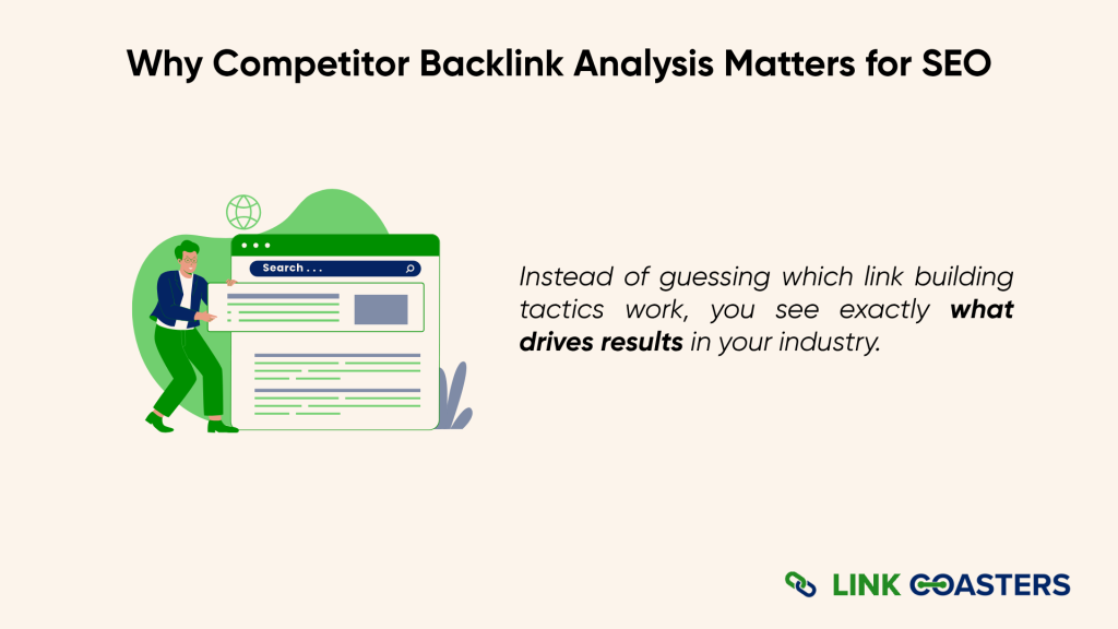 Why Competitor Backlink Analysis Matters for SEO